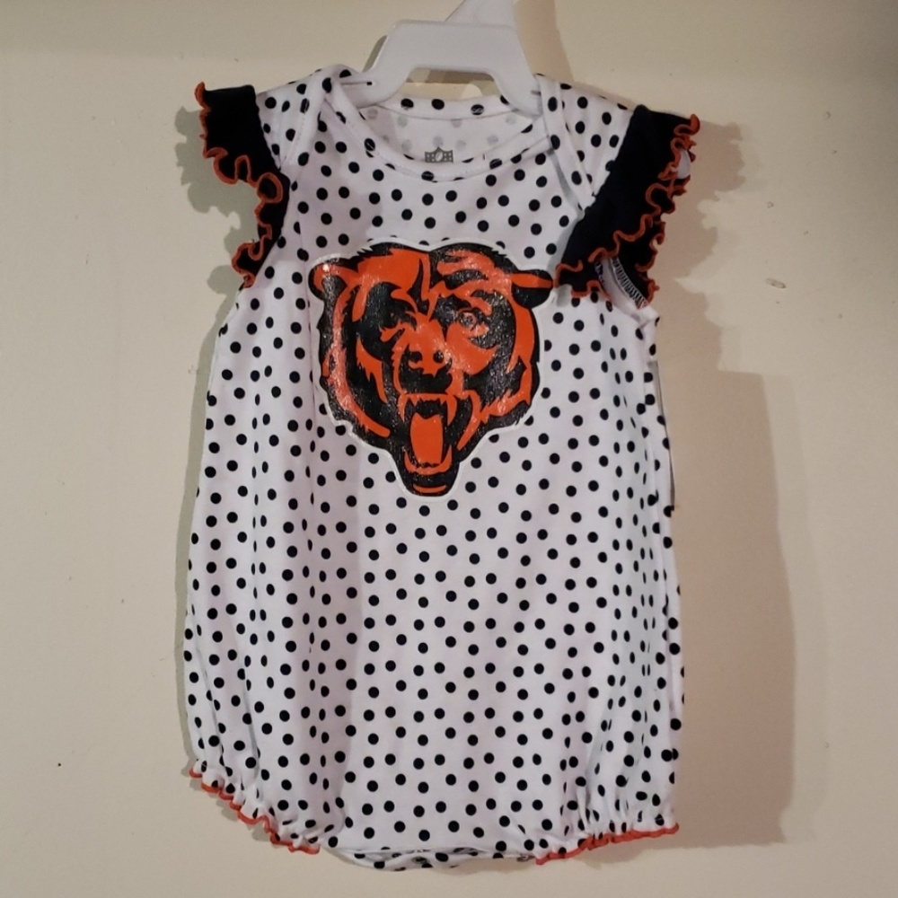 Chicago Bears Jumper 6/9 Months